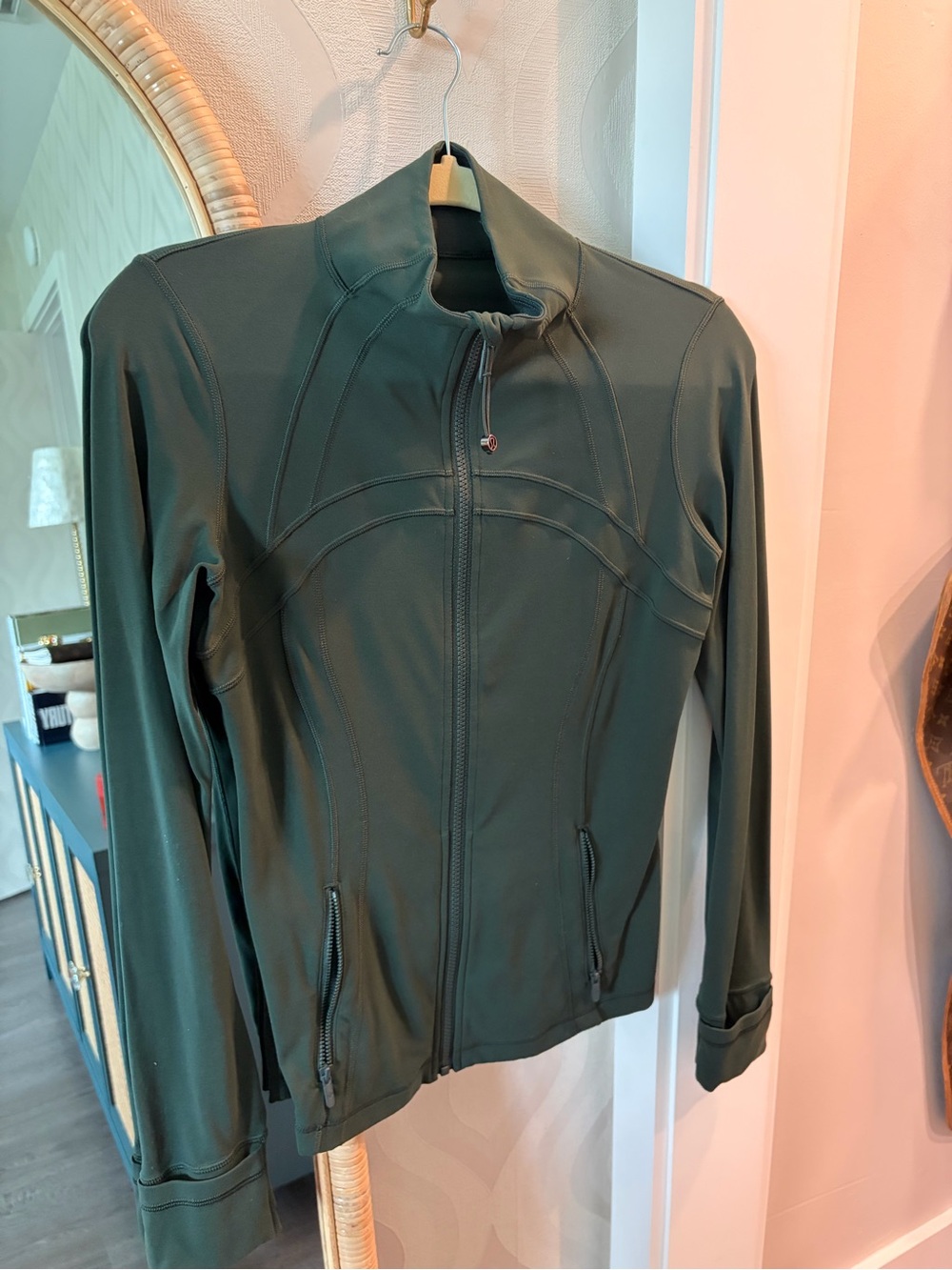 LULULEMON DEFINE JACKET NULU DARK GREEN